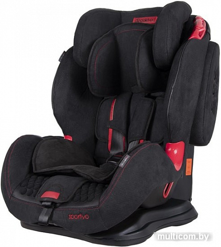Детское автокресло Coletto Sportivo 2019 (черный)