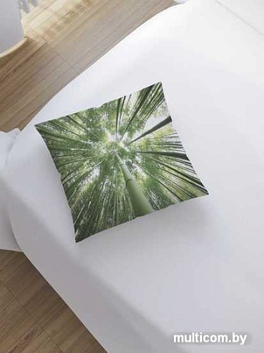 Чехол на подушку JoyArty Бамбуковый лес sl_13727