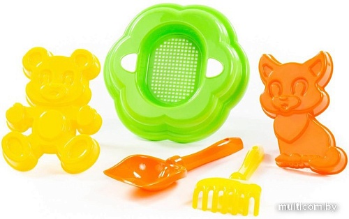 Набор игрушек для песочницы Полесье №90 7209