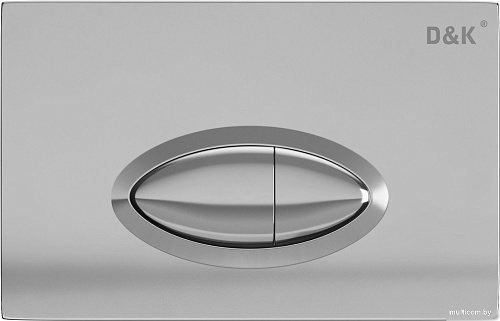 Панель смыва D&K Rhein Marx DB1399001 (хром)