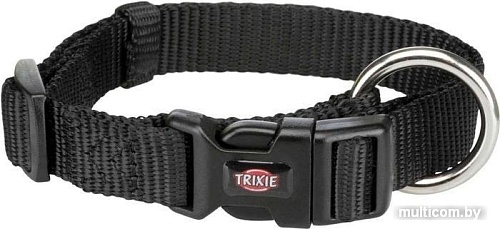 Ошейник Trixie Premium Collar S-M 201501 (черный)