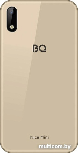 Смартфон BQ-Mobile BQ-4030G Nice Mini (золотистый)