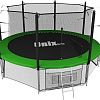 Батут Unix Line 10ft Inside (зеленый)