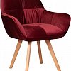 Интерьерное кресло Седия Soft (красный)