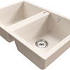 Кухонная мойка Mixline ML-GM23 552041 (белый)