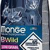 Сухой корм для кошек Monge Superpremium Cat BWild Kitten Goose 1.5 кг