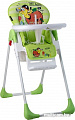 Стульчик для кормления Lorelli Tutti Frutti 2019 Green Worm