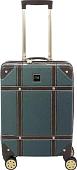 Чемодан-спиннер Francesco Molinary 336-0193/3-20 (зеленый)