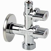 Фитинг Arco Шаровой кран Combi Ду 1/2х3/8х3/4 COMB5MAC