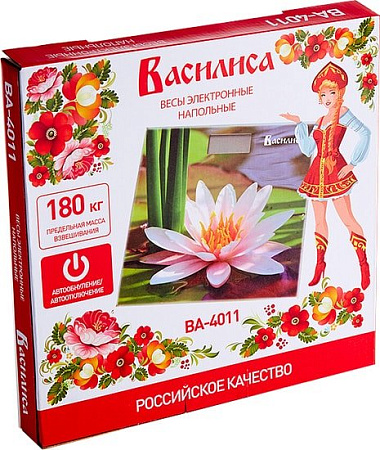 Напольные весы Василиса ВА-4011 Кувшинка