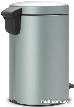 Brabantia Pedal Bin NewIcon 12 л (мятный металлик)