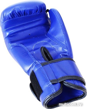 Перчатки для единоборств BoyBo Basic 4 OZ (синий)
