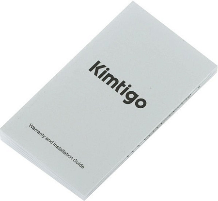 Оперативная память Kimtigo 4ГБ DDR3 SODIMM 1600 МГц KMTS4G8581600