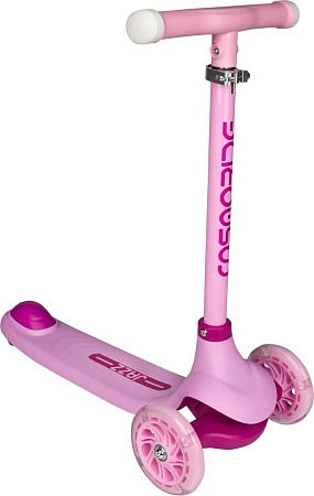 Трехколесный самокат Cosmoride Jazz CJ25PK (розовый)