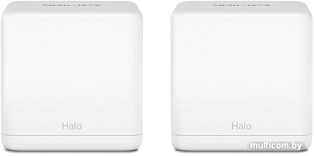 Wi-Fi система Mercusys Halo H30G (2 шт)