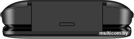 Кнопочный телефон F+ Flip 240 (черный)