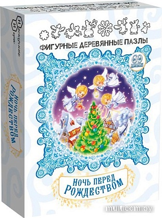 Пазл Нескучные игры Ночь перед Рождеством