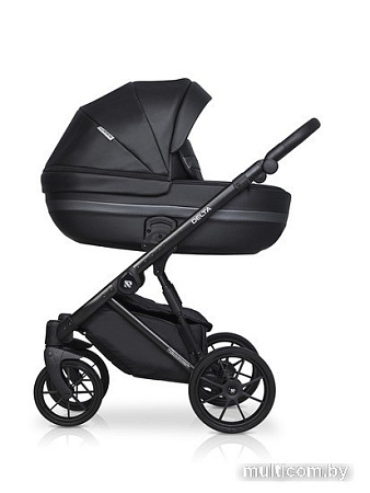 Универсальная коляска Riko Basic Delta Ecco (3 в 1, 15/black)