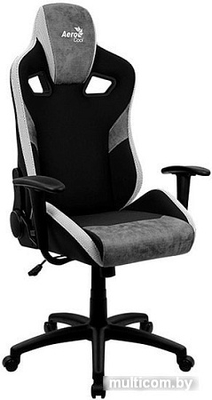 Кресло AeroCool Count Stone Grey (черный/серый)