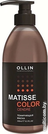 Оттеночная маска Ollin Professional Matisse Color Cendre 300 мл