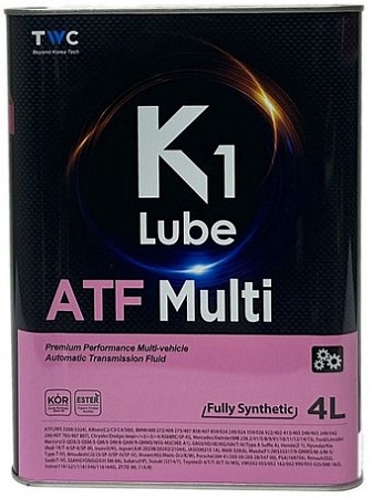 Трансмиссионное масло K1 Lube ATF Multi 4л