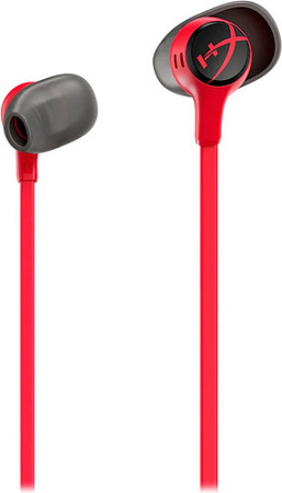 Наушники HyperX Cloud Earbuds II (красный)