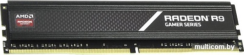 Оперативная память AMD Radeon R9 Gamer Series 4GB DDR4 PC4-25600 [R944G3206U1S]