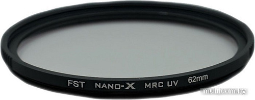 Светофильтр FST Nano-X MCUV 62mm