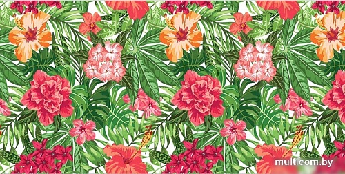 Корзина JoyArty Тропические цветы gaba_50048