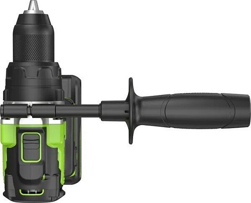 Ударная дрель-шуруповерт Greenworks GD24DD140 3707607CUB (с 1-им АКБ)