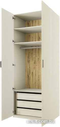 Шкаф распашной Anrex Modern 2DG Z (персидский жемчуг)
