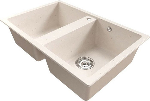 Кухонная мойка Mixline ML-GM23 552041 (белый)