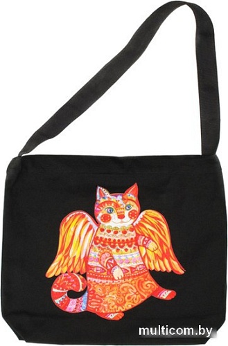 Белоснежка Солнечный кот 323-MK (черный)