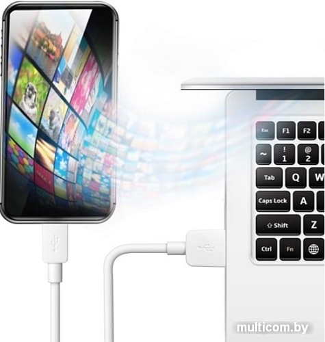 Кабель Defender USB08-01C (белый)