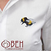 Набор для вышивания Овен Мохнатый шмель 1456