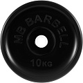 Диск MB Barbell Евро-классик 51 мм (1x10 кг)