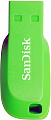 USB Flash SanDisk Cruzer Blade 64GB (зеленый) [SDCZ50C-064G-B35GE]