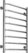 Полотенцесушитель Ростела Трапеция нижнее подключение 1/2" 8 перекладин 40x80 см