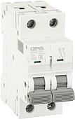 Выключатель автоматический GEYA GYM9 2P 16А D 6кА GYM92P16D