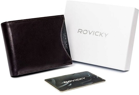 Кошелек Cedar Rovicky 1544-03-BOR-1331 (темно-коричневый)