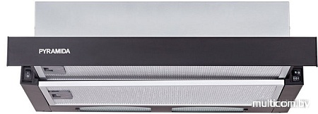 Кухонная вытяжка Pyramida TL 50 Slim BL