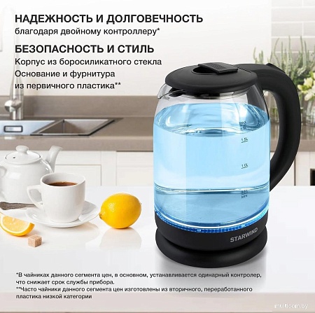 Электрический чайник StarWind SKG1779