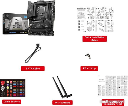 Материнская плата MSI MAG B760 Tomahawk WiFi DDR4