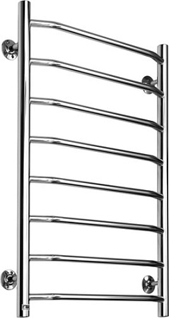 Полотенцесушитель Ростела Трапеция нижнее подключение 1/2" 8 перекладин 40x80 см