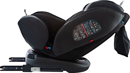 Детское автокресло Indigo Aero Pro Isofix ST-3 (черный)