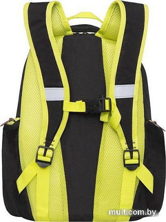 Школьный рюкзак Grizzly RG-368-3 (черный)