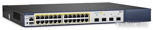 Управляемый коммутатор уровня 2+ FS S3410-24TS-P