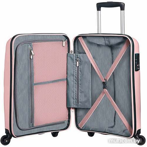 Чемодан-спиннер American Tourister Bon Air Cherry Blossoms 55 см