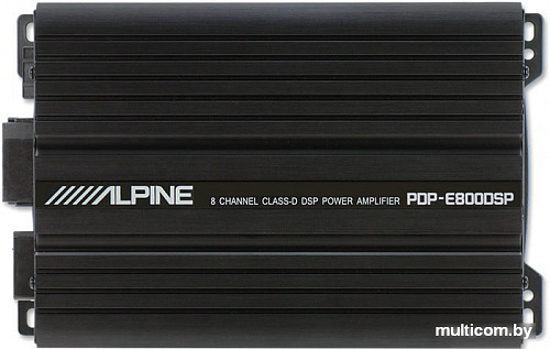Автомобильный усилитель Alpine PDP-E800DSP