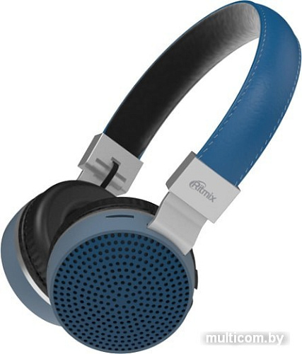 Наушники Ritmix RH-460BTH (синий)